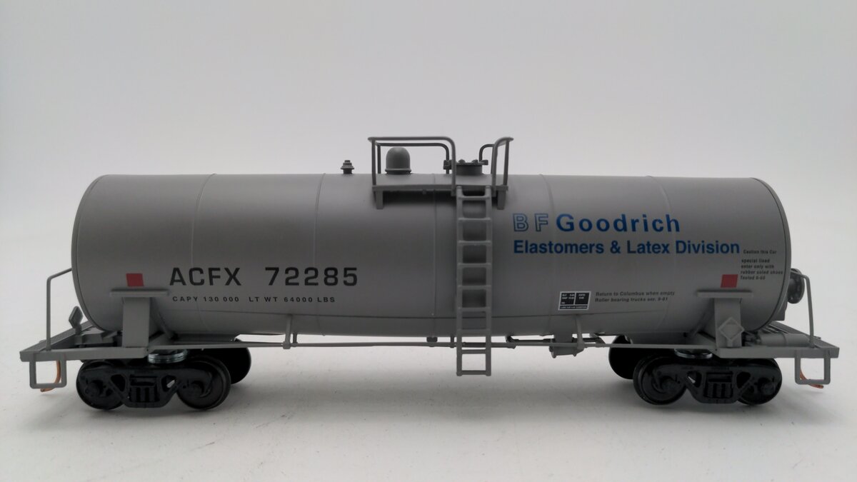 American Models S Scale ACFX Tank Car #72285 EX