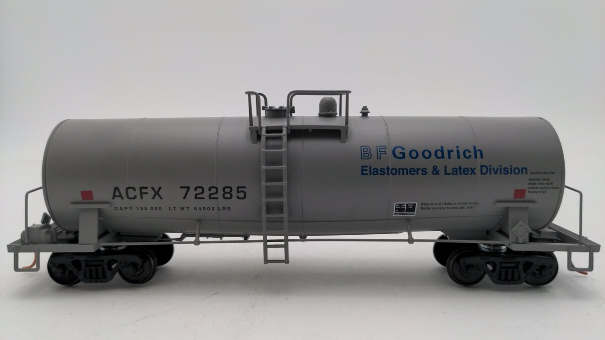 American Models S Scale ACFX Tank Car #72285 EX