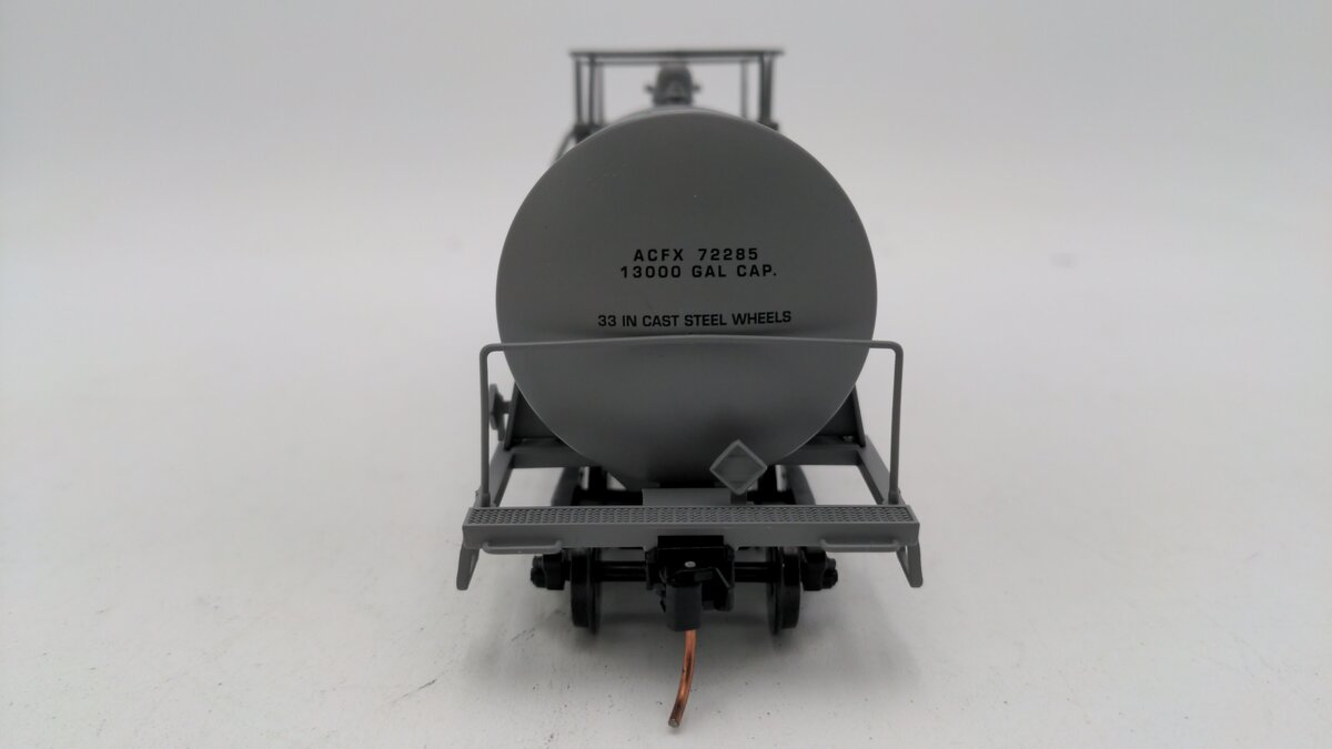 American Models S Scale ACFX Tank Car #72285 EX