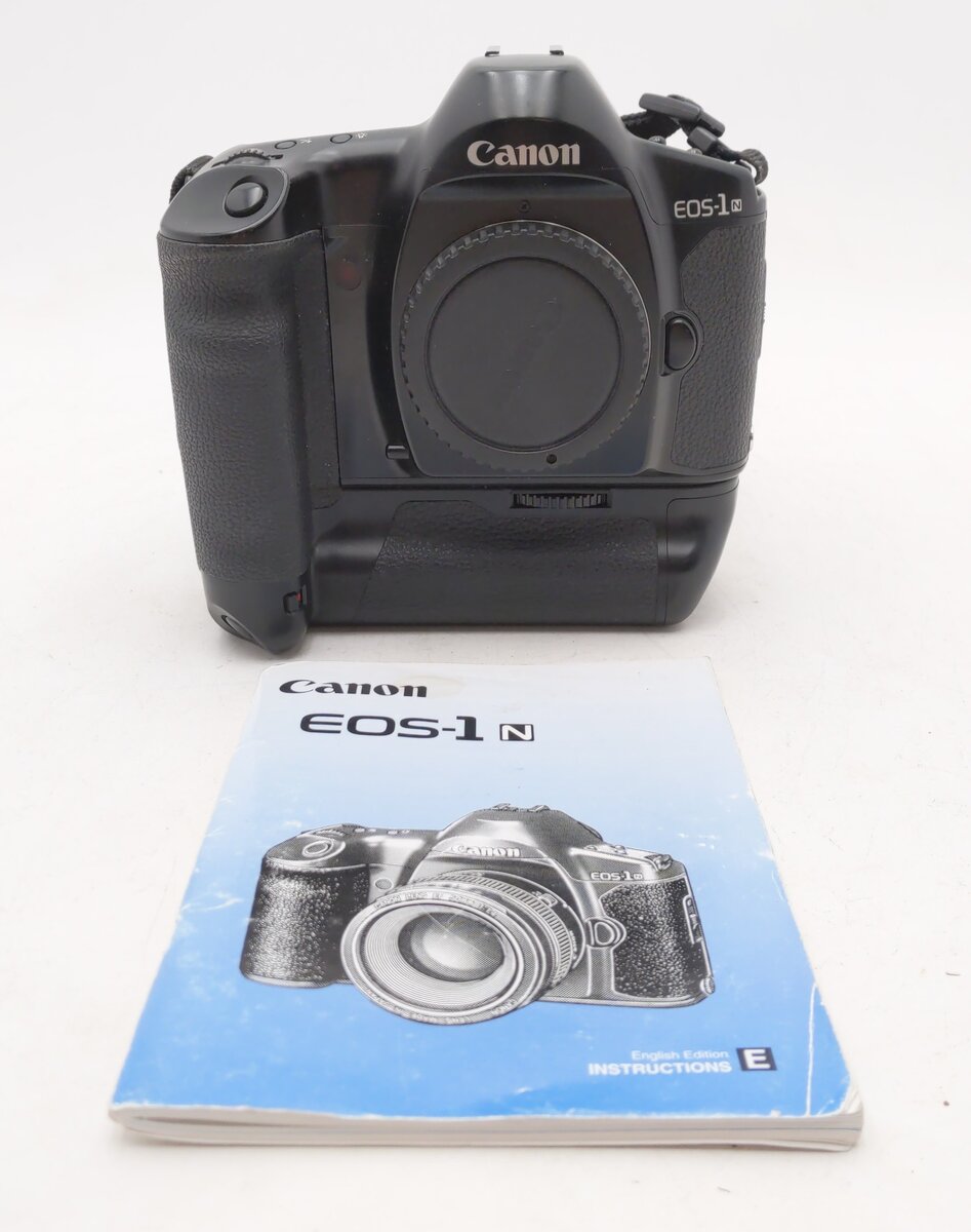 Canon EOS-1N SLR Film Camera EX