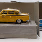 Ertl 2587 1:43 Scale Die Cast Vintage Vehicles Yellow 1959 Checker Cab (No Logo) LN/Box