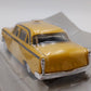 Ertl 2587 1:43 Scale Die Cast Vintage Vehicles Yellow 1959 Checker Cab (No Logo) LN/Box