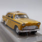 Ertl 2587 1:43 Scale Die Cast Vintage Vehicles Yellow 1959 Checker Cab (No Logo) LN/Box