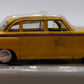 Ertl 2587 1:43 Scale Die Cast Vintage Vehicles Yellow 1959 Checker Cab (No Logo) LN/Box