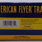 American Flyer 1919332 S Gauge Baltimore & Ohio Cylindrical Hopper #836196 EX/Box