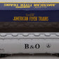 American Flyer 1919332 S Gauge Baltimore & Ohio Cylindrical Hopper #836196 EX/Box