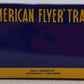American Flyer 1919332 S Gauge Baltimore & Ohio Cylindrical Hopper #836196 EX/Box