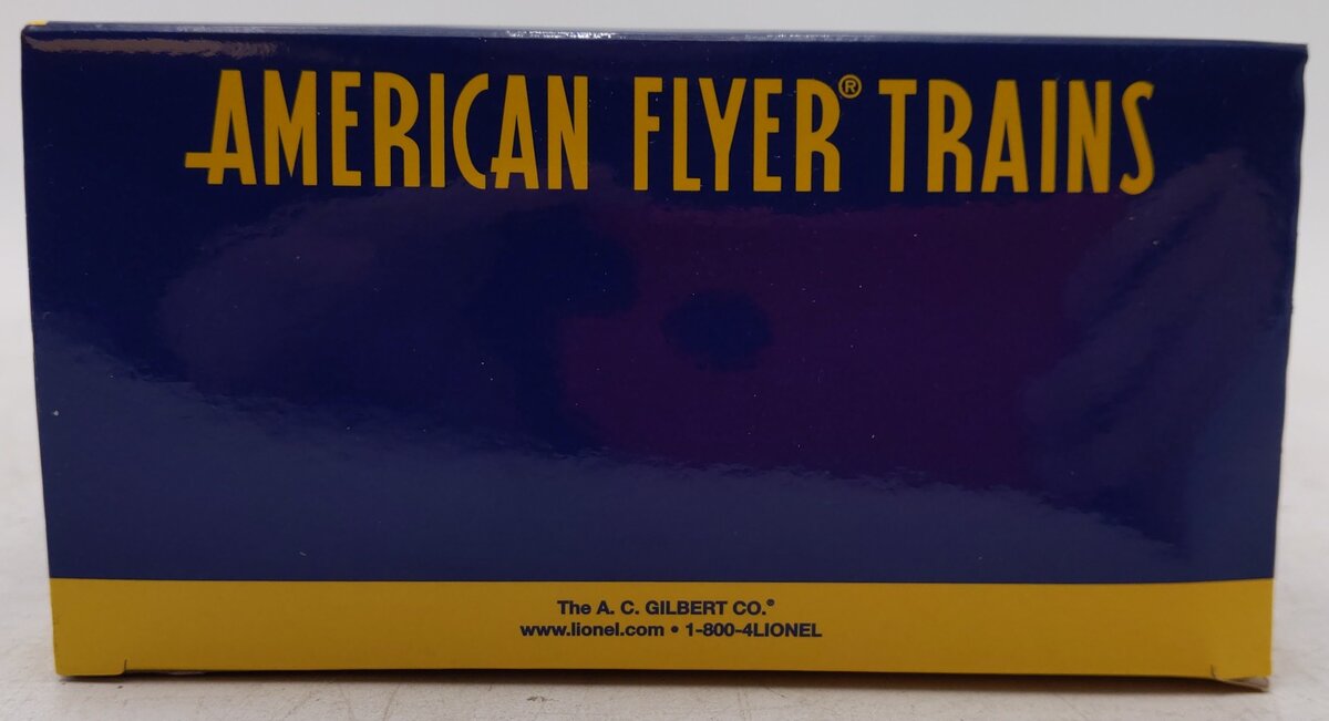 American Flyer 1919332 S Gauge Baltimore & Ohio Cylindrical Hopper #836196 EX/Box