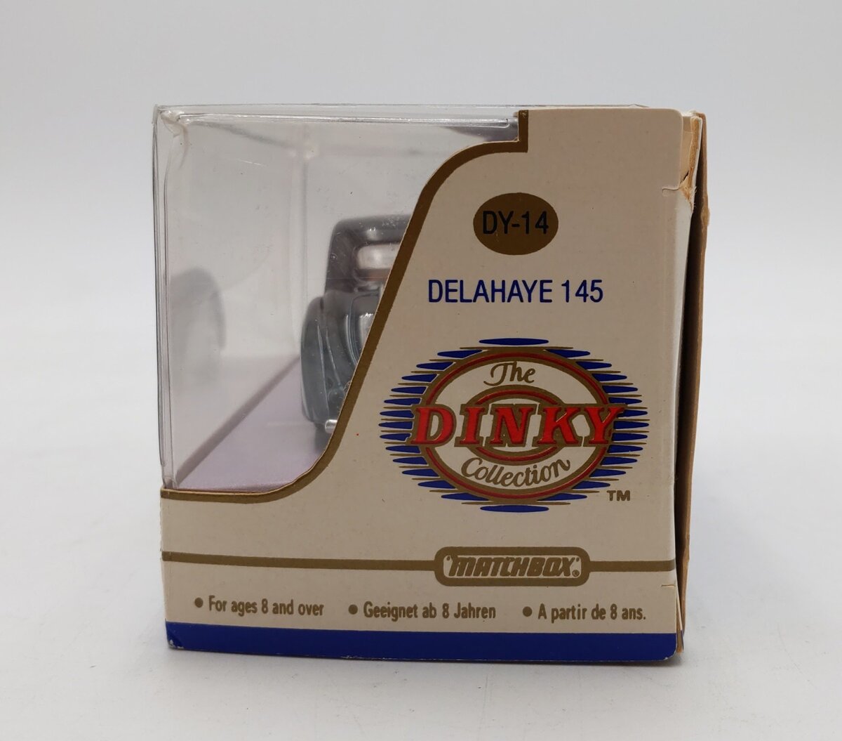 Matchbox DY-14 The Dinky Collection 1:43 Scale Delahyne 145 Dark Navy Blue LN/Box
