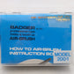 Badger 200-1 Model 200 Medium Head Siphon Feed Airbrush VG/Box