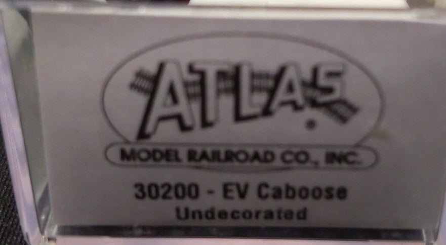 Atlas 30200 N Extended Vision Caboose- Custom Painted/Box