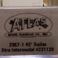 Atlas 2967-1 N Scale Xtra Intermodal #231135 45' Trailer LN/Box