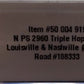 Atlas 50004919 N Louisville & Nashville PS 2750 Triple Hopper #188333