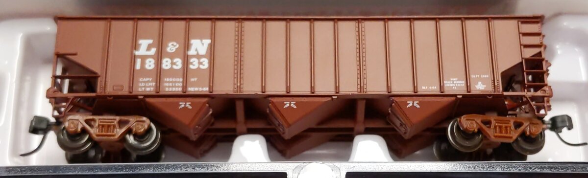 Atlas 50004919 N Louisville & Nashville PS 2750 Triple Hopper #188333