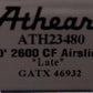 Athearn 23480 N GATX 2600 CF Airslide Hopper #46932 LN/Box