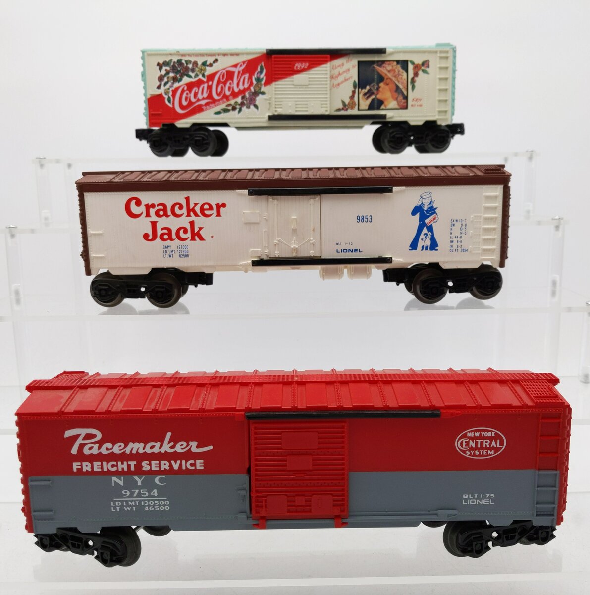 K-Line & Other Assorted O Scale Freight Cars [3] EX