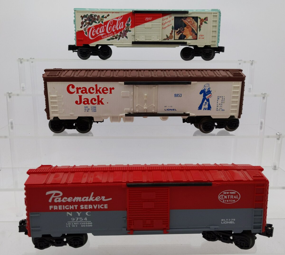 K-Line & Other Assorted O Scale Freight Cars [3] EX