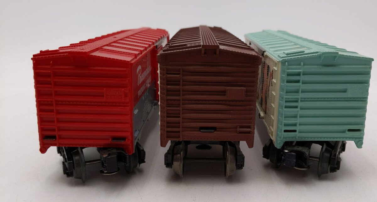 K-Line & Other Assorted O Scale Freight Cars [3] EX