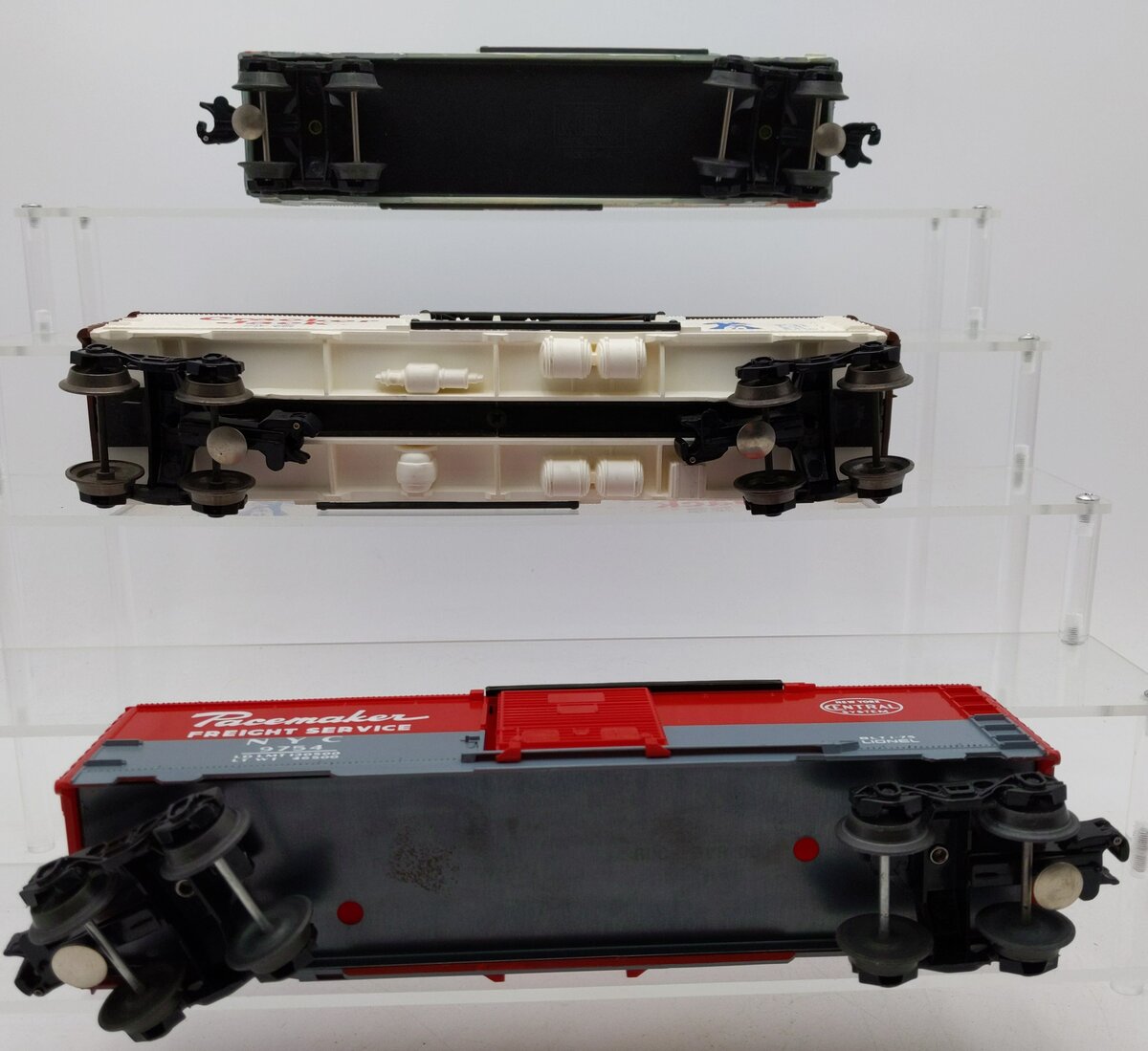 K-Line & Other Assorted O Scale Freight Cars [3] EX