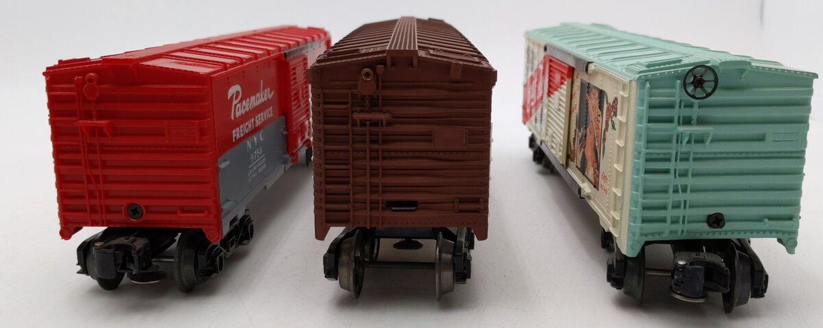 K-Line & Other Assorted O Scale Freight Cars [3] EX