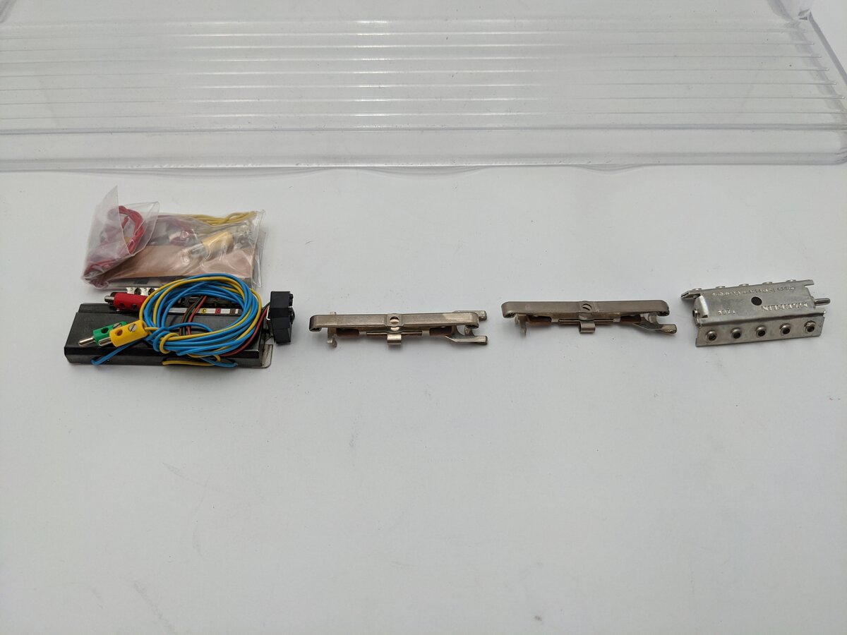 Marklin HO Scale Assorted Parts [4] EX/Box