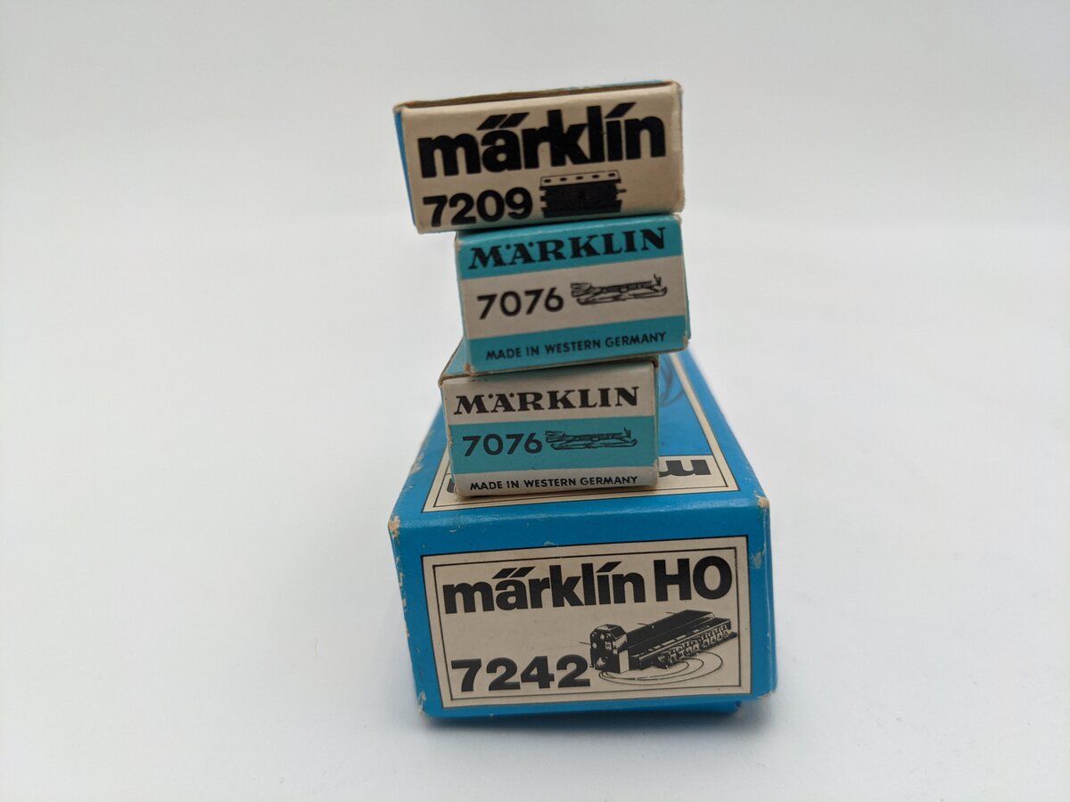 Marklin HO Scale Assorted Parts [4] EX/Box