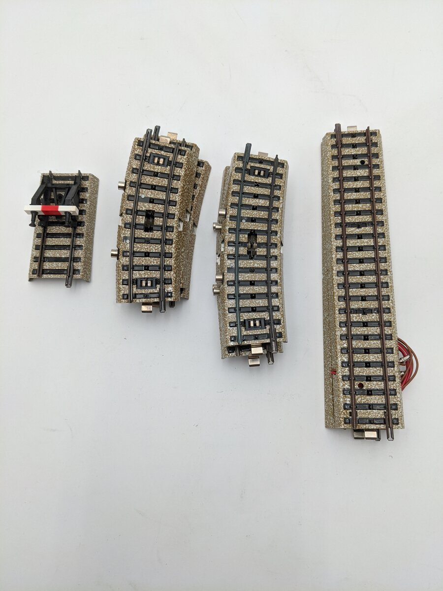 Marklin HO Scale Assorted Track [9] LN/Box