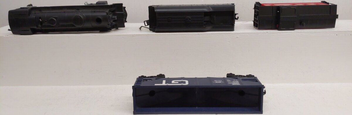 Lionel 6-1762 O Gauge Wabash Cannonball Set EX/Box