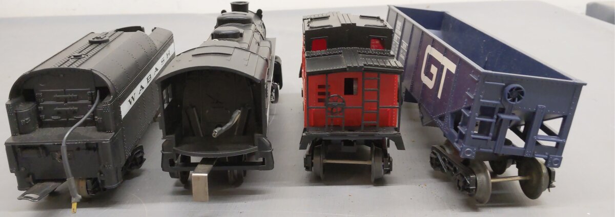 Lionel 6-1762 O Gauge Wabash Cannonball Set EX/Box