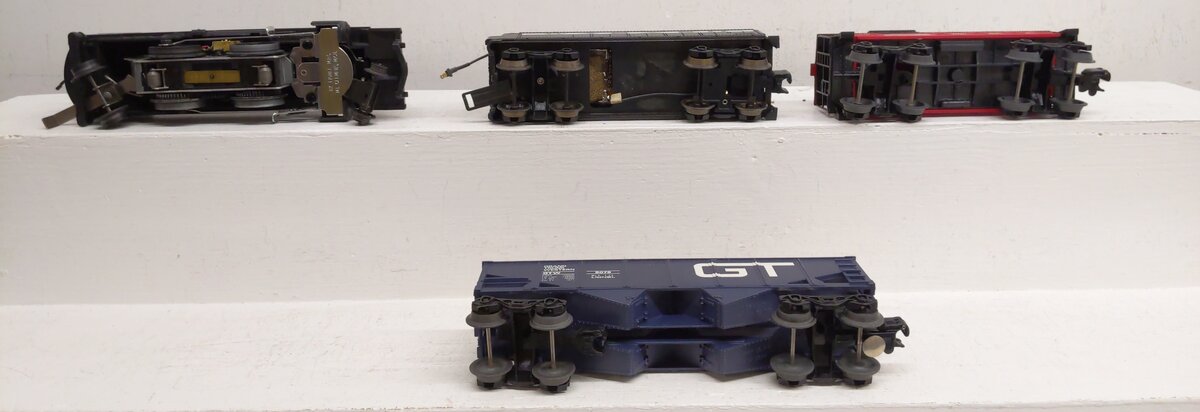 Lionel 6-1762 O Gauge Wabash Cannonball Set EX/Box