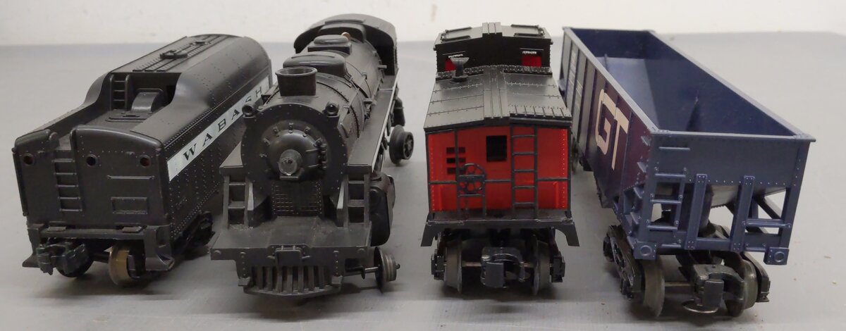Lionel 6-1762 O Gauge Wabash Cannonball Set EX/Box