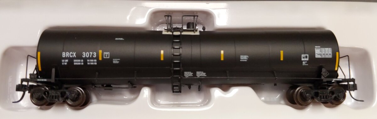 Atlas 50004356 N Union Tank Car Trinity 25,500 Gallon Tank Car #3073