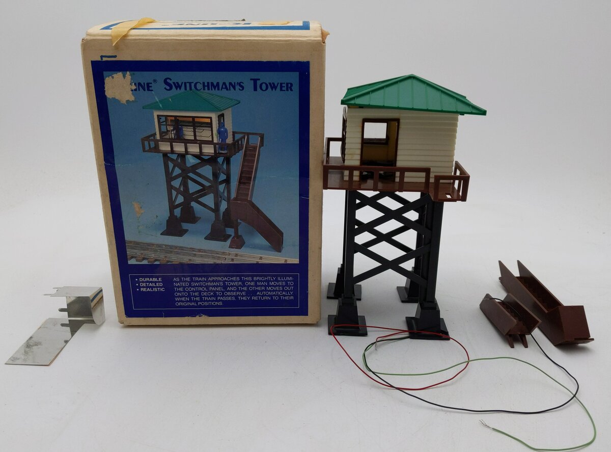 K-Line K121 Switchman's Tower VG/Box
