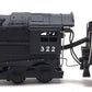 American Flyer 322 Vintage S NYC 4-6-4 Hudson Steam Locomotive & Tender EX