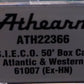 Athearn 22366 N Atlantic & Western 50' SIECO Boxcar #61007 LN/Box