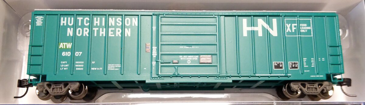 Athearn 22366 N Atlantic & Western 50' SIECO Boxcar #61007 LN/Box