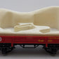 LGB 43100 G Scale Flatcar w/ Red & Green Steiff Bears LN/Box