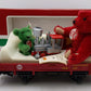 LGB 43100 G Scale Flatcar w/ Red & Green Steiff Bears LN/Box