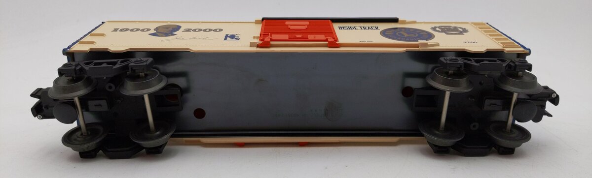 Lionel 6-19991 O Gauge LRRC Gold Member Box Car LN/Box