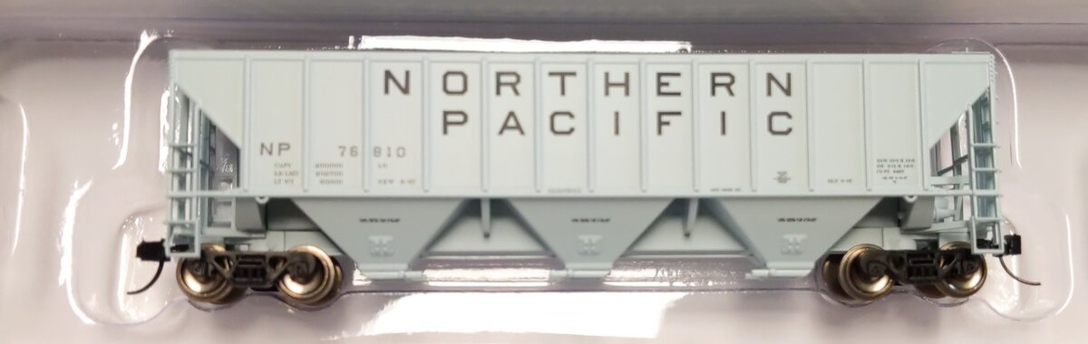 Trainworx Inc. 24433-03 N Northern Pacific Covered Hopper #76810 LN/Box