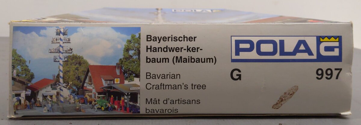 Pola 997 G Scale Bavarian Craftsman's Tree Kit VG/Box