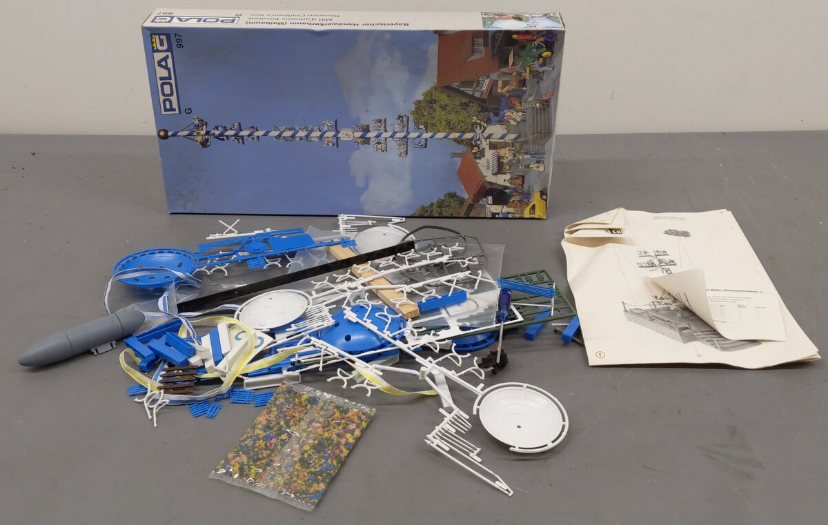Pola 997 G Scale Bavarian Craftsman's Tree Kit VG/Box