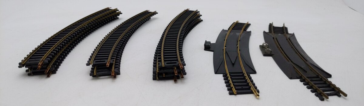 Bachmann  HO Nickel Silver 12