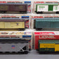 Lionel O Assorted Freight Cars: 6-9366, 5700, 9710, 5706, 5707, & 9416 [6] EX/Box