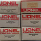 Lionel O Assorted Freight Cars: 6-9366, 5700, 9710, 5706, 5707, & 9416 [6] EX/Box