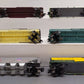 Lionel O Assorted Freight Cars: 6-9366, 5700, 9710, 5706, 5707, & 9416 [6] EX/Box