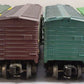 Lionel O Assorted Freight Cars: 6-9366, 5700, 9710, 5706, 5707, & 9416 [6] EX/Box