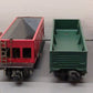 American Flyer Vintage S Gauge Freight Cars #734,919,24550,716,715,931 [6] VG