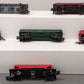 American Flyer Vintage S Gauge Freight Cars #734,919,24550,716,715,931 [6] VG