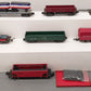 American Flyer Vintage S Gauge Freight Cars #734,919,24550,716,715,931 [6] VG